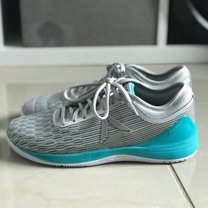 Reebok Crossfit Nano 8 (light gray/teal)